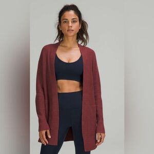 Lululemon Cardigan Sweater